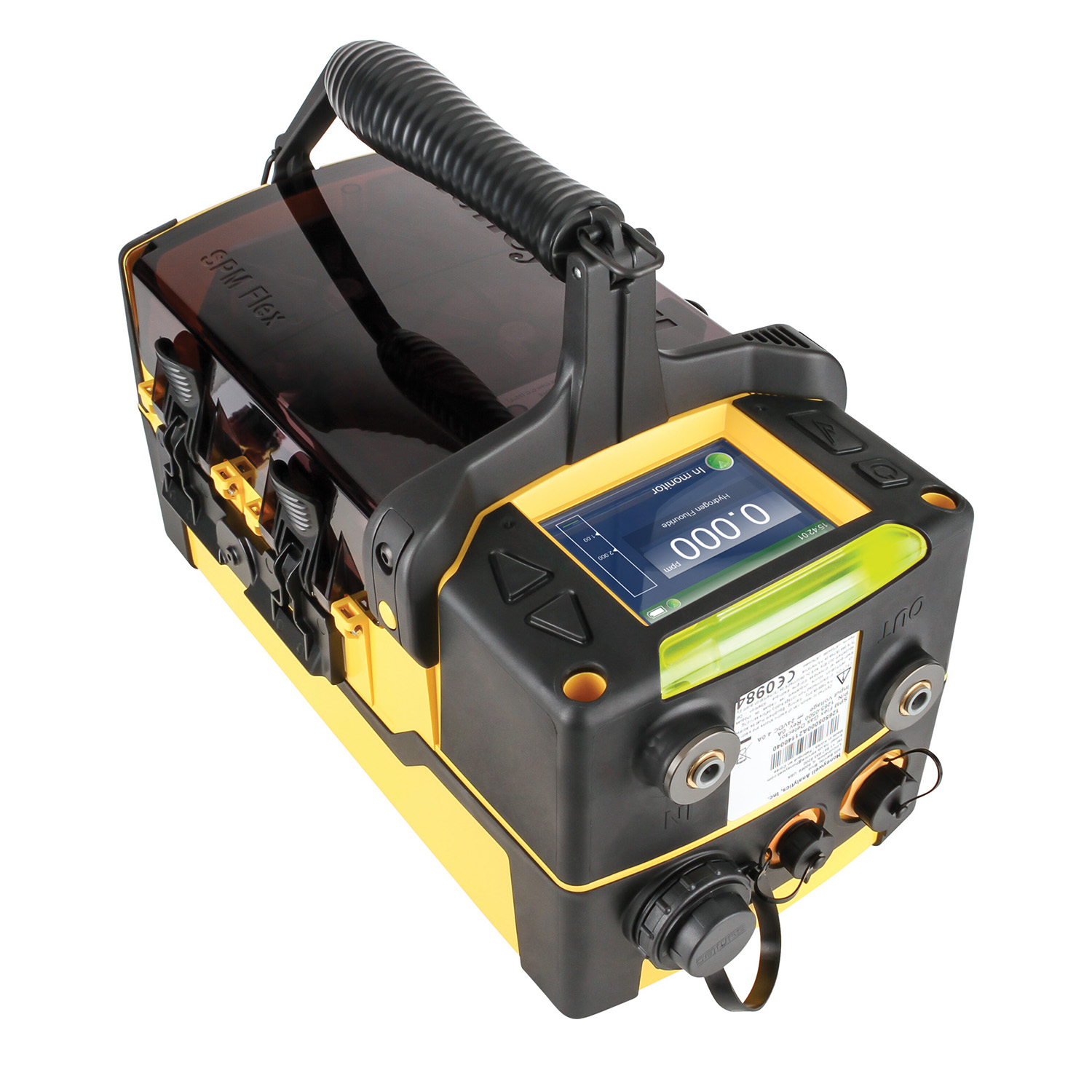 Detector de gases tóxicos de baja concentración con tecnología Chemcassette | SPM Flex | Honeywell